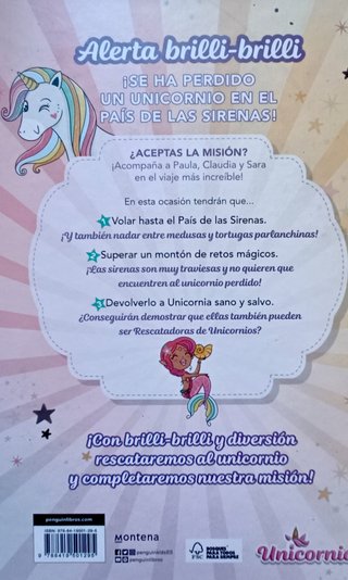 Libros Unicornia colección a color