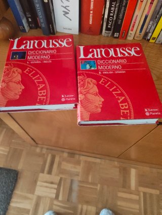Diccionario de inglés-esp esp-inglés Larousse