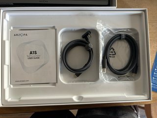 Monitor Arzopa 14 A1S Pantalla Rota