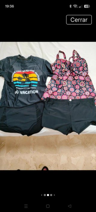 Lote Tankinis Talla Grande 4XL
