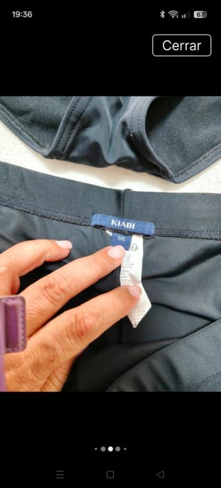 Lote Tankinis Talla Grande 4XL
