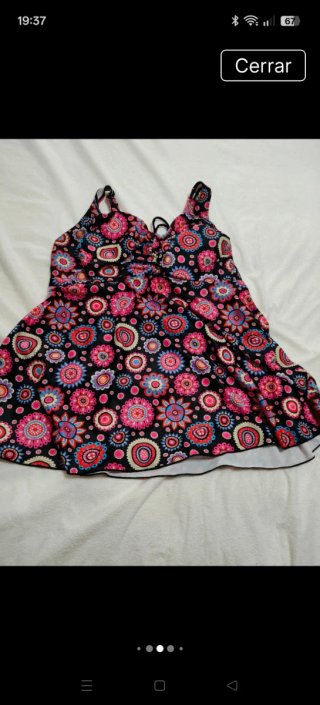 Lote Tankinis Talla Grande 4XL