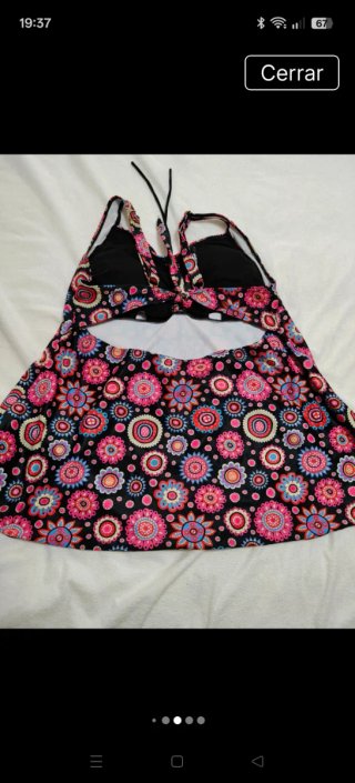 Lote Tankinis Talla Grande 4XL