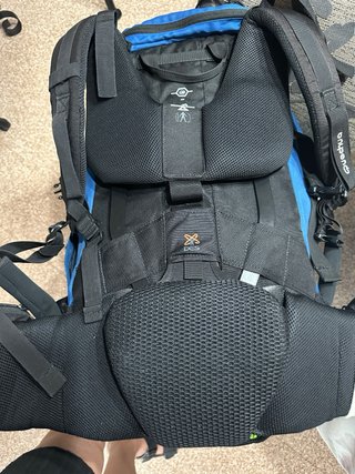 Mochila Quechua 50L Azul