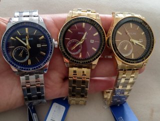Relojes SKYLINE Oro y Plata  de hombre