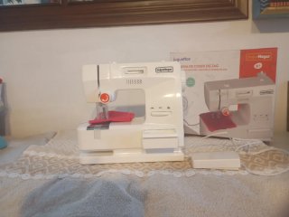 Máquina de coser infantil sin estrenar