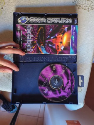 Darklight Conflict Sega Saturn