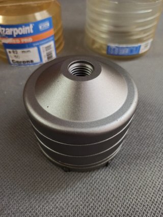 Corona IzarPoint 82mm Construcción