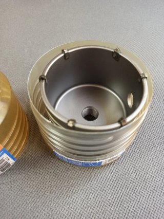 Corona IzarPoint 82mm Construcción