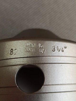 Corona IzarPoint 82mm Construcción