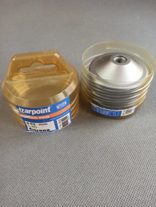 Corona IzarPoint 82mm Construcción