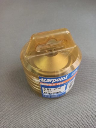 Corona IzarPoint 82mm Construcción