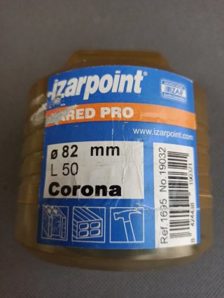 Corona IzarPoint 82mm Construcción