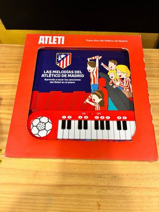 Fans Legacy - Atlético de Madrid Piano Book for...