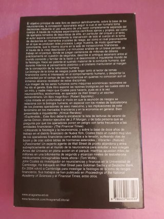 La Biologia de la Toma de Riesgos Cómo nuestro ...