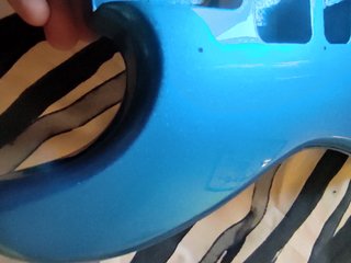 Cuerpo Guitarra Eléctrica Stratocaster Azul