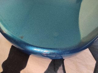 Cuerpo Guitarra Eléctrica Stratocaster Azul