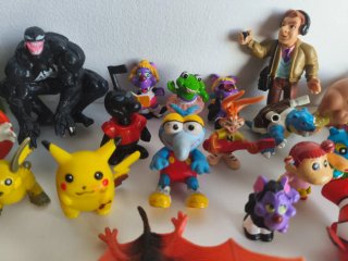 Lote figuras variadas PVC