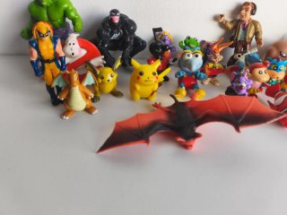 Lote figuras variadas PVC