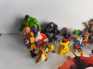 Lote figuras variadas PVC