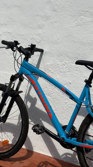 Bicicleta B’twin Rockrider 340 Azul