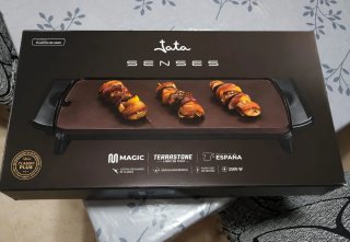 Plancha de asar Jata Senses 2500W