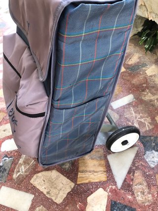 Carro de compra termo 4 ruedas