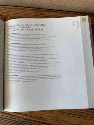 Volume Ricettario salutare pubblicato dall'ASUIT