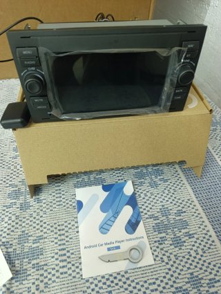Reproductor Android Coche Pantalla Táctil