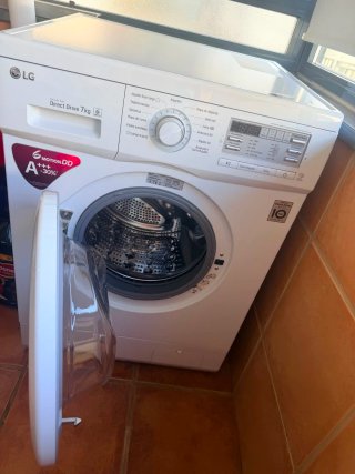 Lavadora LG 7kg Inverter Direct Drive
