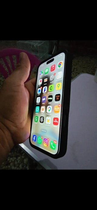 iPhone 17 Pro Max Azul Casi Nuevo