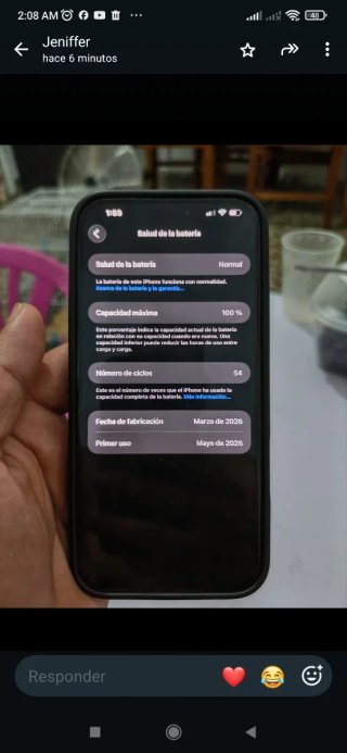 iPhone 17 Pro Max Azul Casi Nuevo