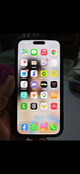 iPhone 17 Pro Max Azul Casi Nuevo