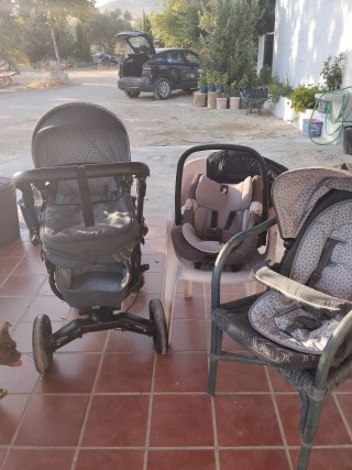 Carrito de bebé Concord 3 piezas