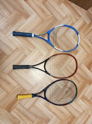 Raquetas de tenis
