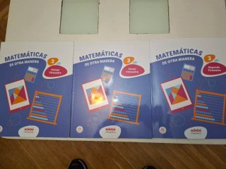 Matemáticas 3, Primaria, De otra manera