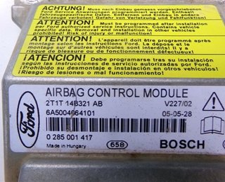 Ford 0285 001 417 centralita airbag tourneo 96193