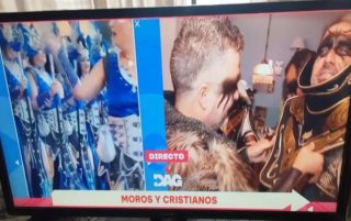 TV Samsung 32 Negra