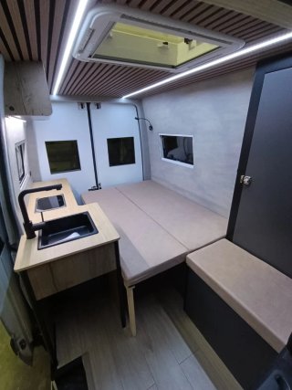 Mercedes-Benz eSprinter 2016