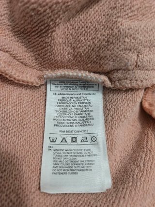 Felpa Adidas con cappuccio Uomo XL Rosa