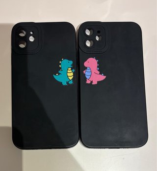 Fundas iPhone 11 con Diseño Dinosaurio