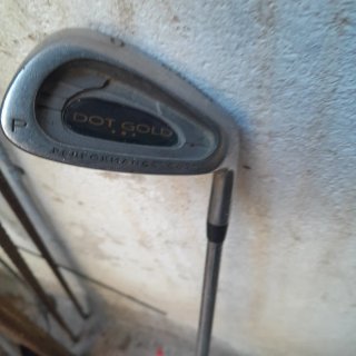 Lote 6 palos de golf