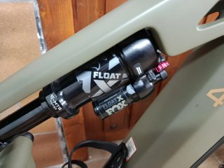 Bicicleta eléctrica Cube Sram axs GX talla M