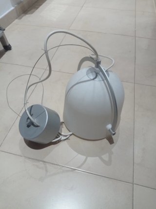 Lámpara de techo moderna