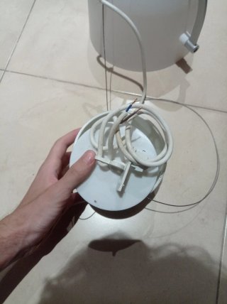 Lámpara de techo moderna