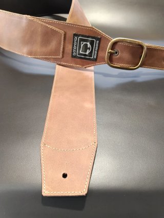 Correa de cuero para guitarra