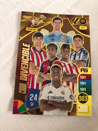 Cartas Panini EA Sports 477