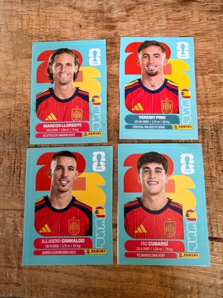 Cromos Mundial Update España