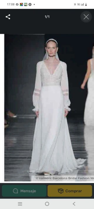 Vestidos Novia Rosa Clará 627387317 Málaga.Nuevos