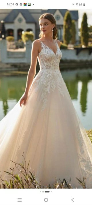 Vestidos Novia Rosa Clará 627387317 Málaga.Nuevos